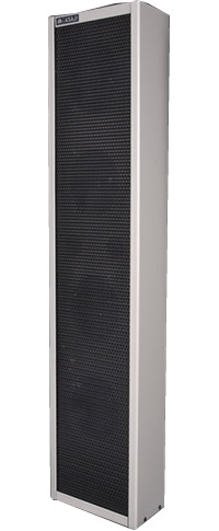 Columna sonora para exterior, 50 y 25W 70V. Mod. 1323