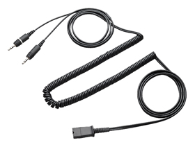 Cable Assy estéreo Plantronics para PC  Mod:28959-01