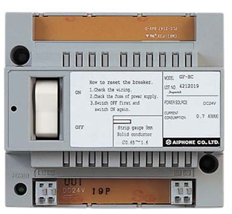 Unidad de control de bus  Aiphone  Mod:GF-BC