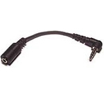 Cable adaptador 3.5 mm macho a hembra Plantronics para CS50-HL10. Mod. 64786-01