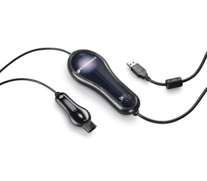 Cable Inline Assembly (Quick Disconnect a USB) Plantronics p