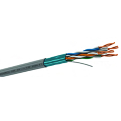 Cable UTP, Cat. 6A, Retardante a flama, CMR, Blindaje (F/UTP), Bobina 305m. Mod. 66777635