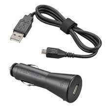 Vehicle Power charger & Micro USB V. Pro Plantronics  Mod:81