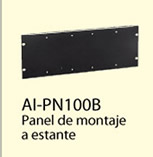 Panel de montaje a estante Aiphone Mod:AI-PN100B