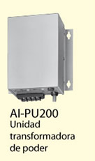 Unidad transformador de poder Aiphone  Mod:AI-PU200