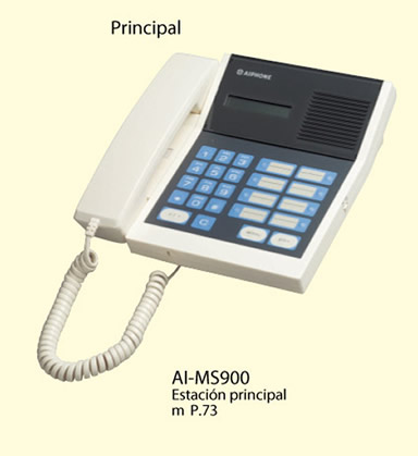 Estacion principal Aiphone  Mod:AI-MS900