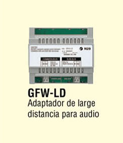 Adaptador de larga distancia Aiphone Mod:GFW-LD