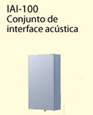 Conjunto interface acústica Aiphone  Mod:IAI100