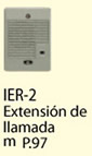 Extension de llamada Aiphone  Mod:IER-2