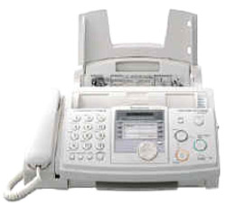 Fax Papel Bond Panasonic  rollo de tinta  Mod:KX-FHD332