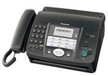 Fax de Papel Térmico Panasonic (USADO) Mod:KX-FT901LA