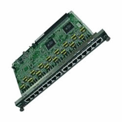 Tarjeta Panasonic de 16 extensiones digitales para conmutadores serie KX-NCP. Mod: KX-NCP1172XJ