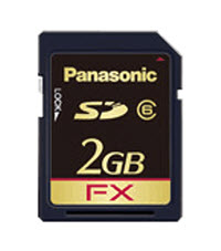 Tarjeta Panasonic de memoria SD tipo XS para VM, de 40 horas de grabación. Mod. KX-NS5134X