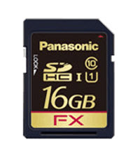 Tarjeta Panasonic de memoria SD tipo M para VM, de 400 horas de grabación. Mod. KX-NS5136X