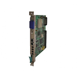 Tarjeta Panasonic MPR para TDA 100/200 incluye LAN, VM 2 CH, Mod: KX-TDE0101XJ