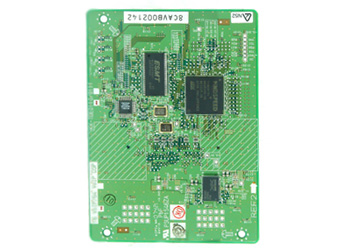 Tarjeta Panasonic de 16 canales VoIPDSP (Incluye Licencia para 4-IP TRK y 8 IP-PT). Mod. KX-TDE0110XJ