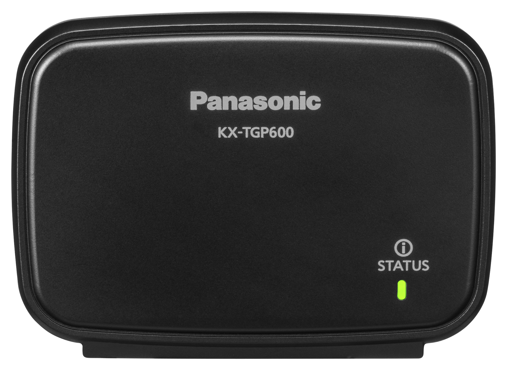 Sistema inalámbrico SIP/DECT hasta 8 telefonos (TPA60/65), antena PoE, incluye telefono TPA60, seguridad TRP/SIPS/SIP-TLS, configuración web. Mod. KX-TGP600B