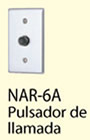 Pulsador de llamada Aiphone Mod:NAR-6A