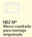 Marco Cuadrado Aiphone  Mod:NBZ-M