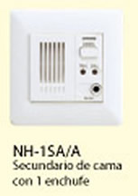 Secundario Aiphone  Mod:NH-1SA/A