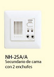 Secundario Aiphone  Mod:NH-2SA/A