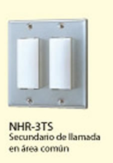 Secundario Aiphone  Mod:NHR-3TS