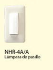 Lampara de pasillo Aiphone  Mod:NHR-4A/A