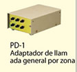 Adaptador de llamada general por zona Aiphone  Mod:PD-1