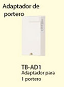 Adaptador de portero Aiphone  Mod:TB-AD1