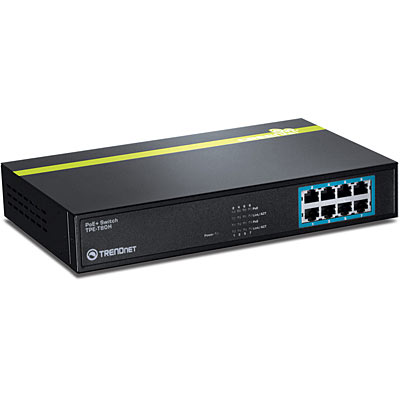 Switch PoE 8 puertos 10/100. Mod. TPE-T80H