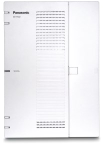 Conmutador SIP, híbrido (4/6) líneas analógicas y SIP (8/24) extensiones analógicas y SIP. Mod. KX-HTS32